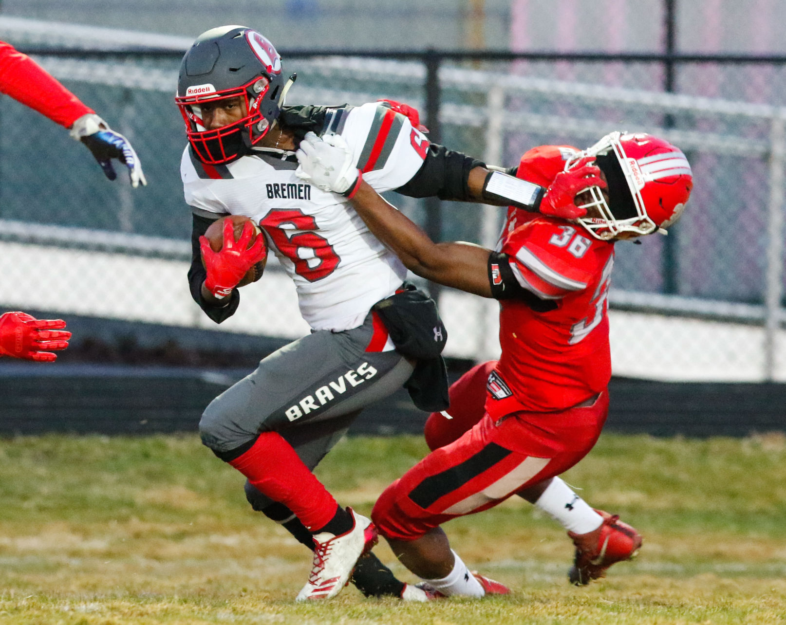 Bremen at TF South football
